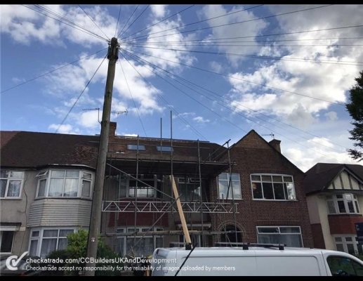 Dormer Loft Conversion London Project Work 2019