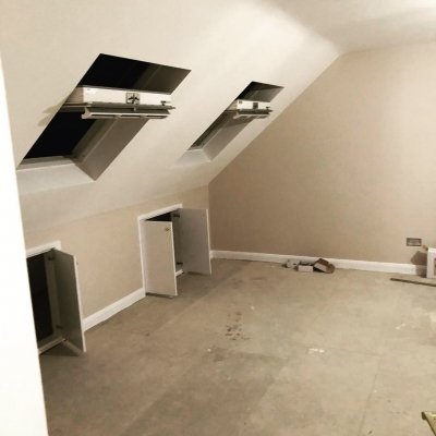 Hip to Gable Loft Conversion Work 2019 Project