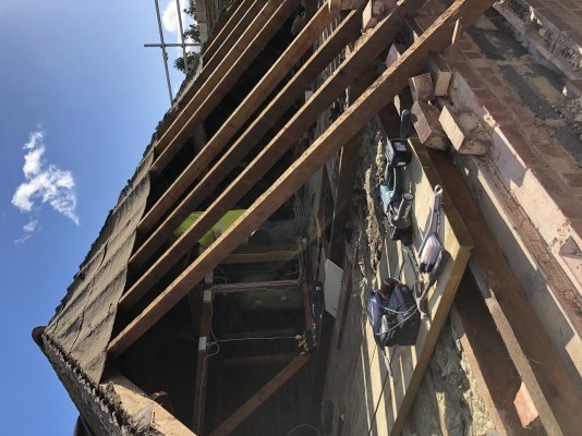 Hip to Gable Loft Conversion Work 2019 Project