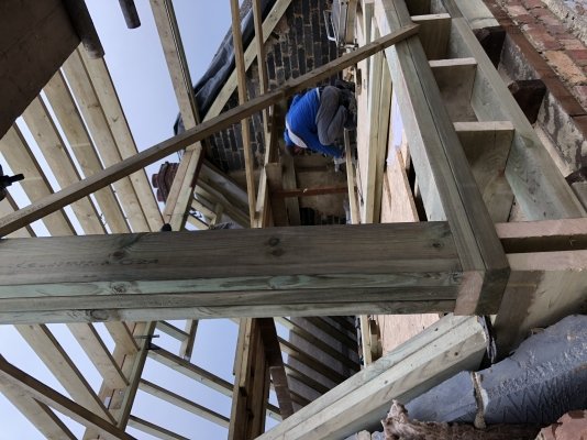 Hip to Gable Loft Conversion Work 2019 Project