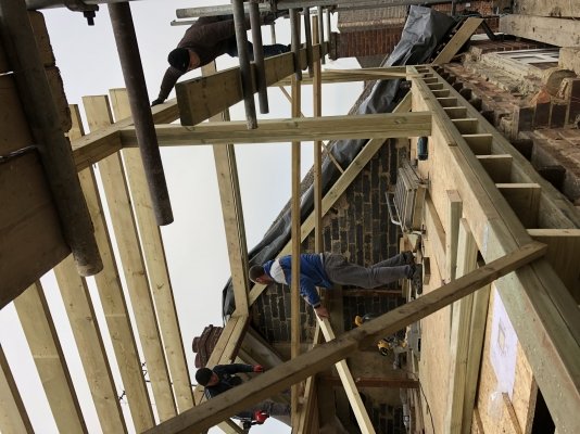 Hip to Gable Loft Conversion Work 2019 Project